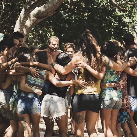 Praia de Pipa Lagarto Na Banana Hostel מראה חיצוני תמונה