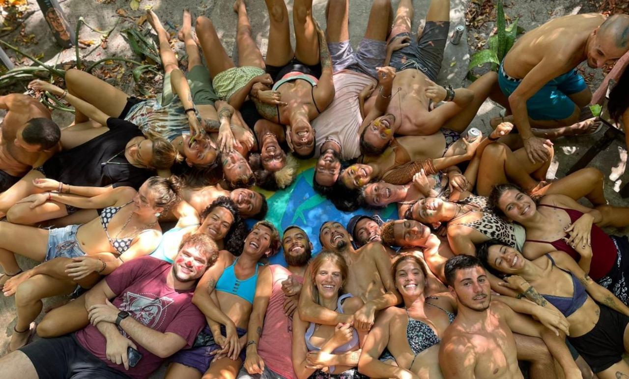Praia de Pipa Lagarto Na Banana Hostel מראה חיצוני תמונה