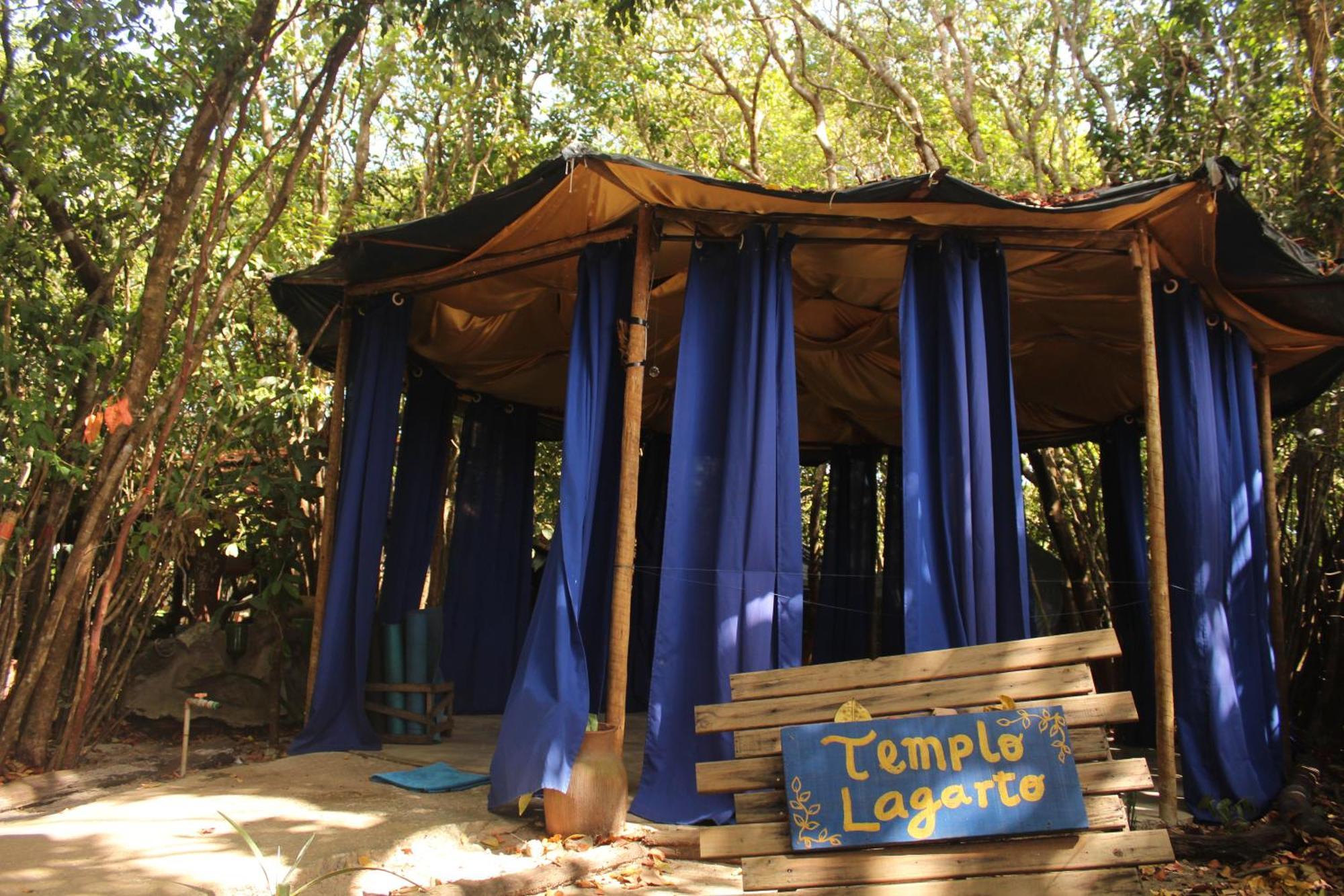 Praia de Pipa Lagarto Na Banana Hostel מראה חיצוני תמונה