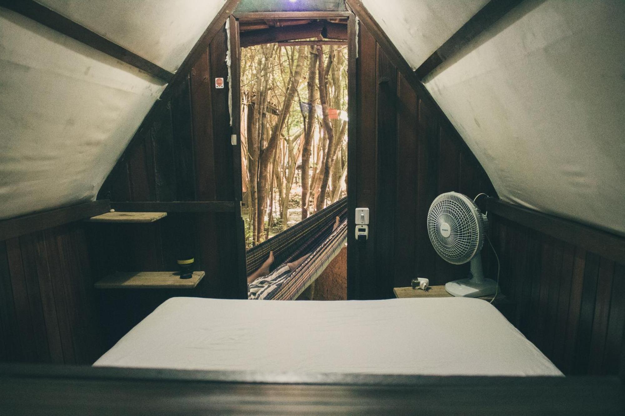 Praia de Pipa Lagarto Na Banana Hostel חדר תמונה