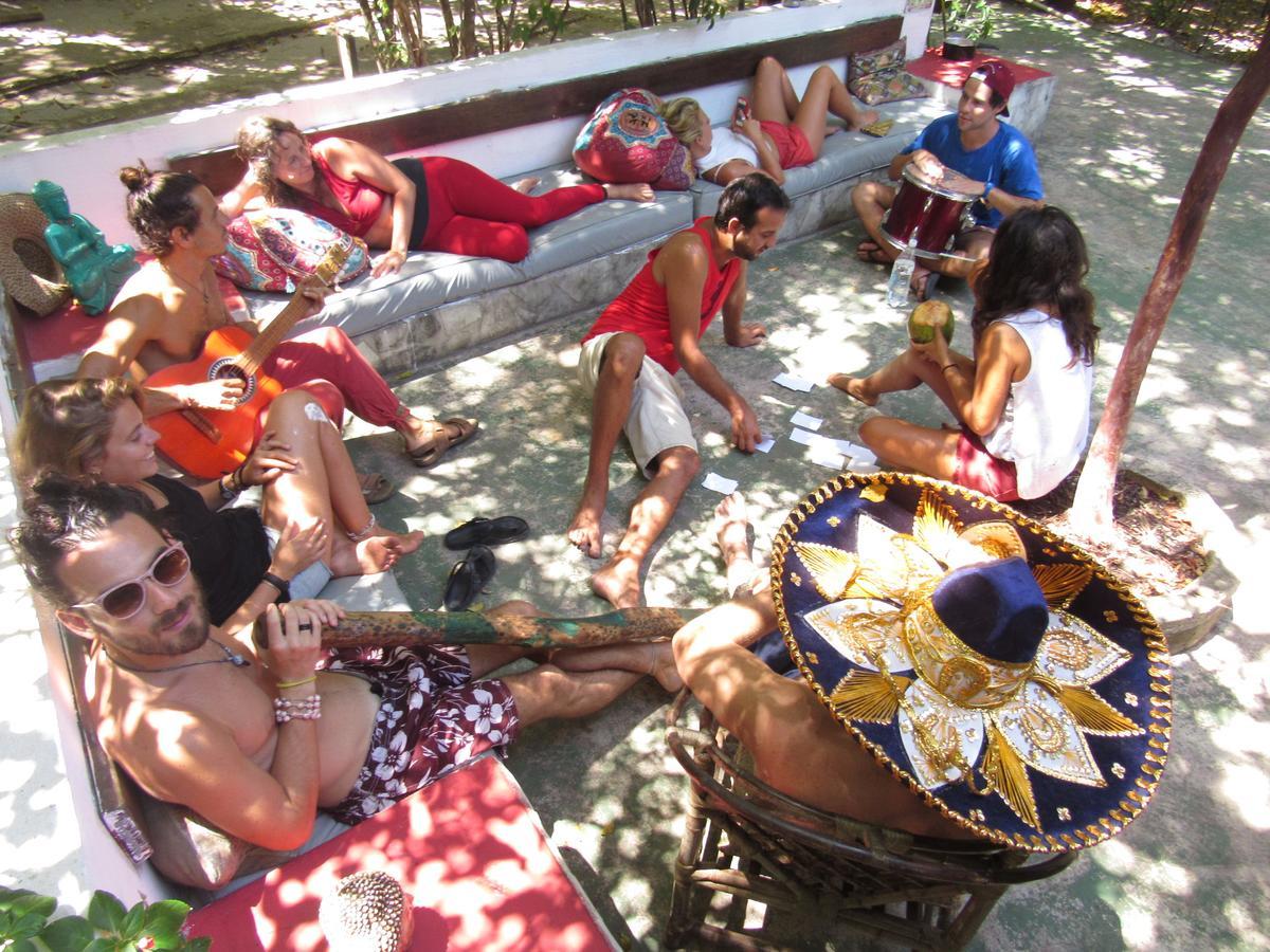 Praia de Pipa Lagarto Na Banana Hostel מראה חיצוני תמונה