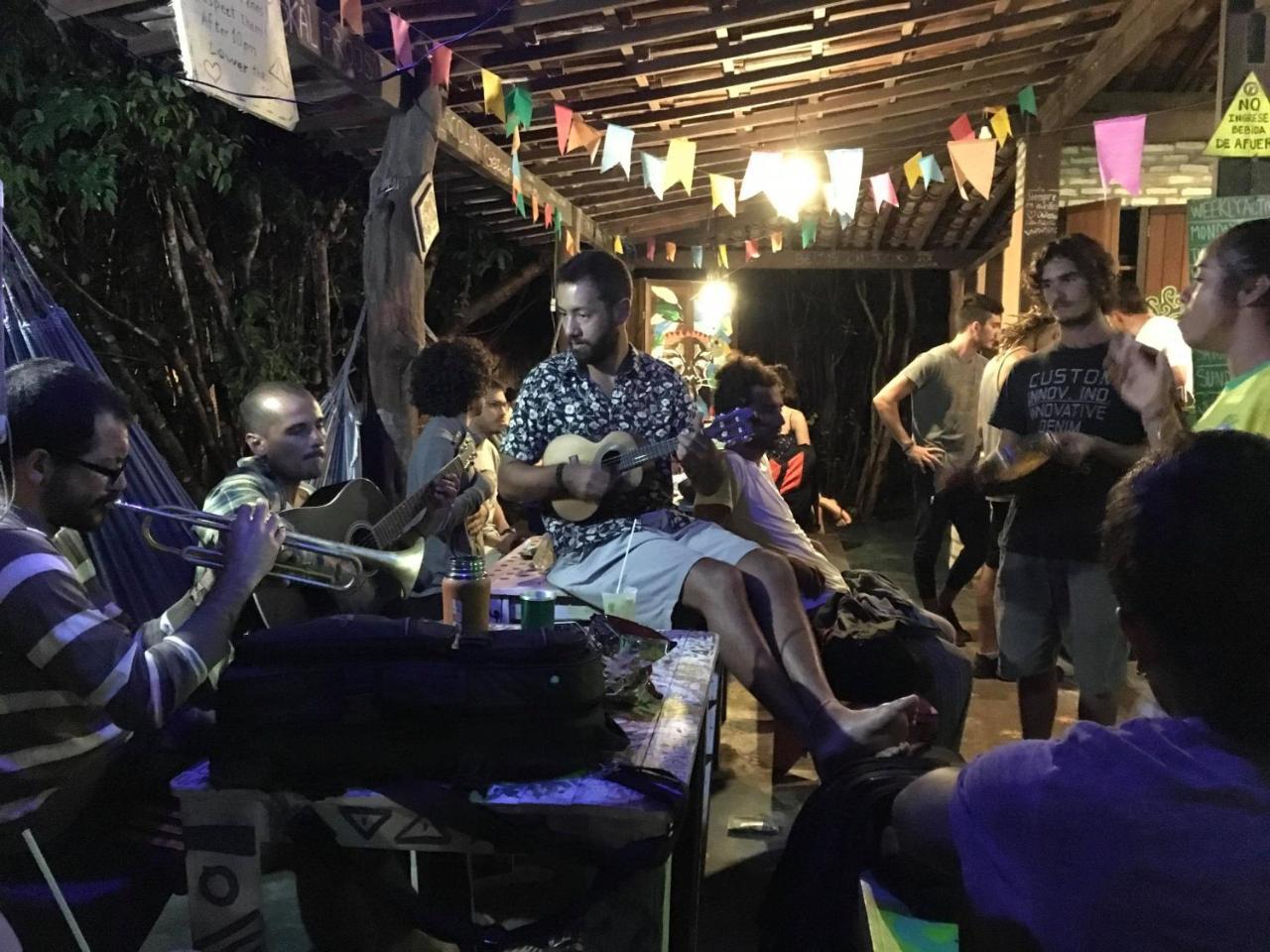 Praia de Pipa Lagarto Na Banana Hostel מראה חיצוני תמונה