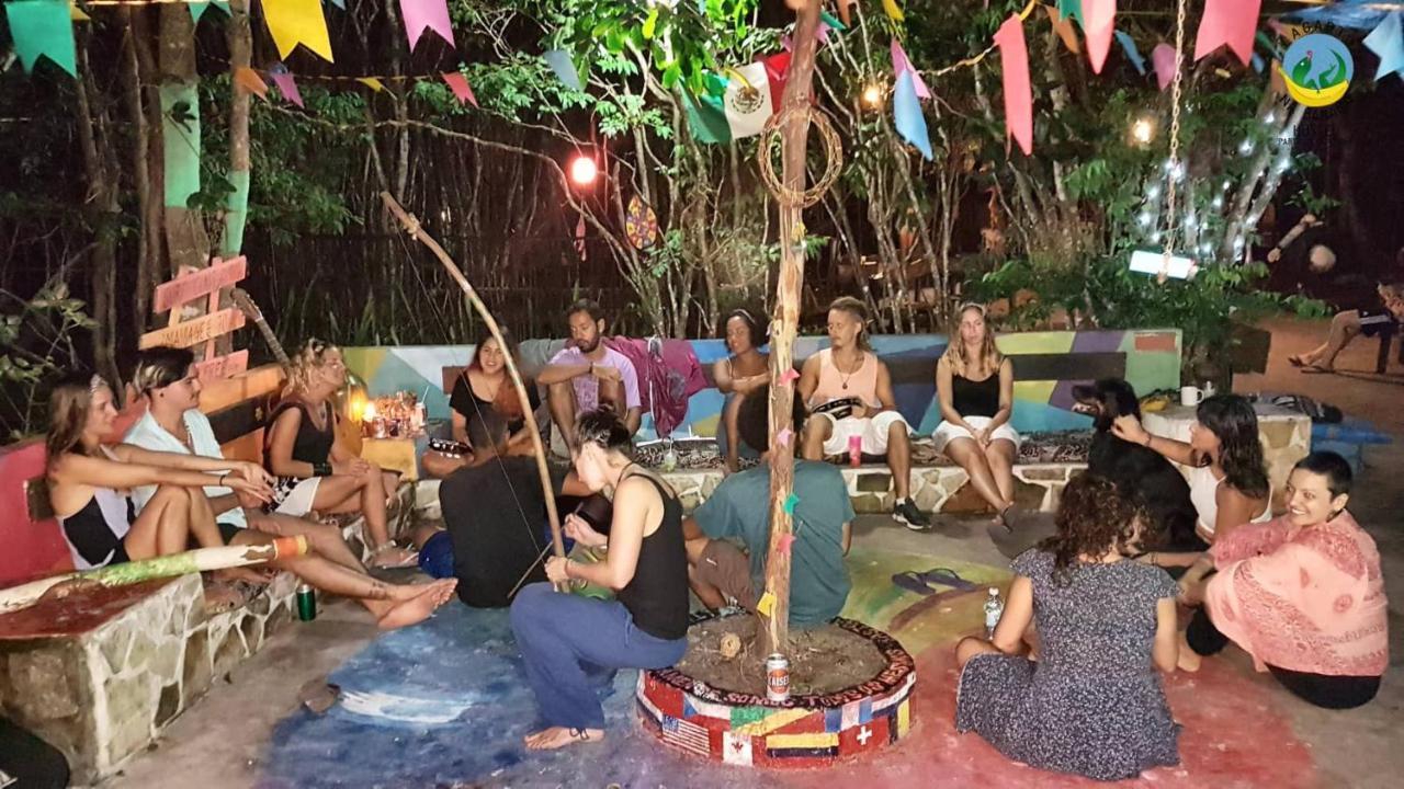 Praia de Pipa Lagarto Na Banana Hostel מראה חיצוני תמונה